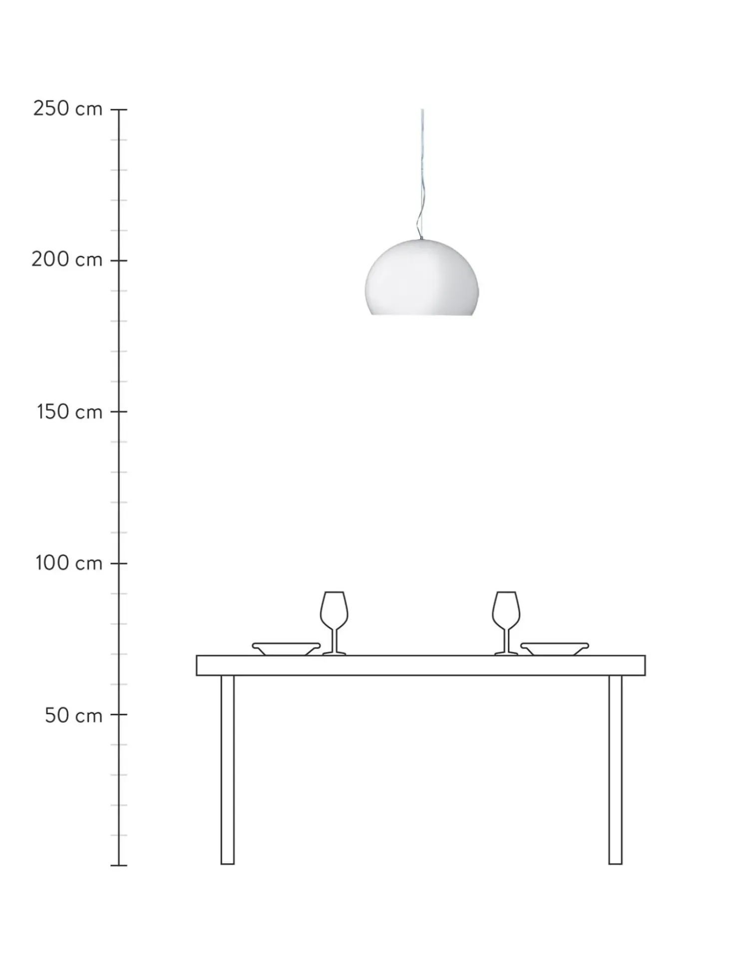 Lampada A Sospensione Small Fl/Y