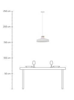Lampada A Sospensione Stile Nordico Malm