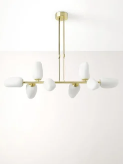 Lampada Da Soffitto In Vetro Opale Lilja