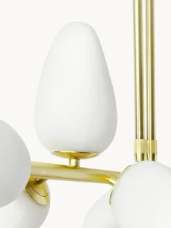 Lampada Da Soffitto In Vetro Opale Lilja