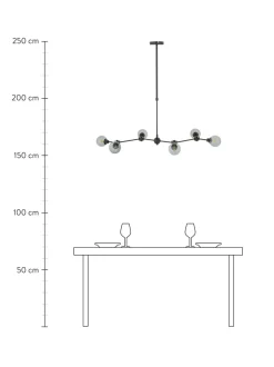 Lampada Grande A Sospensione Aurelia