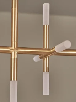 Lampada Grande A Sospensione A Led Gratia