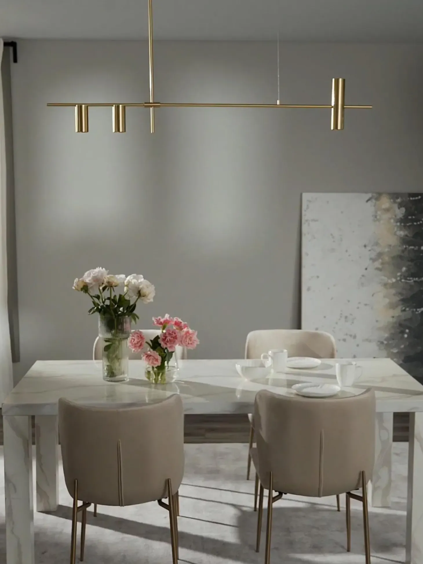 Lampada Grande A Sospensione Cassandra