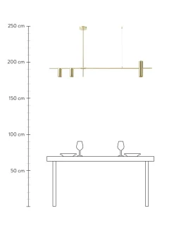 Lampada Grande A Sospensione Cassandra