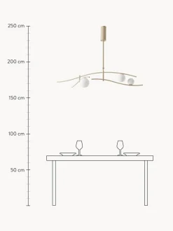 Lampada Grande A Sospensione Nebo