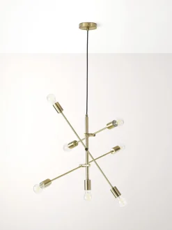 Lampada Grande A Sospensione Venja