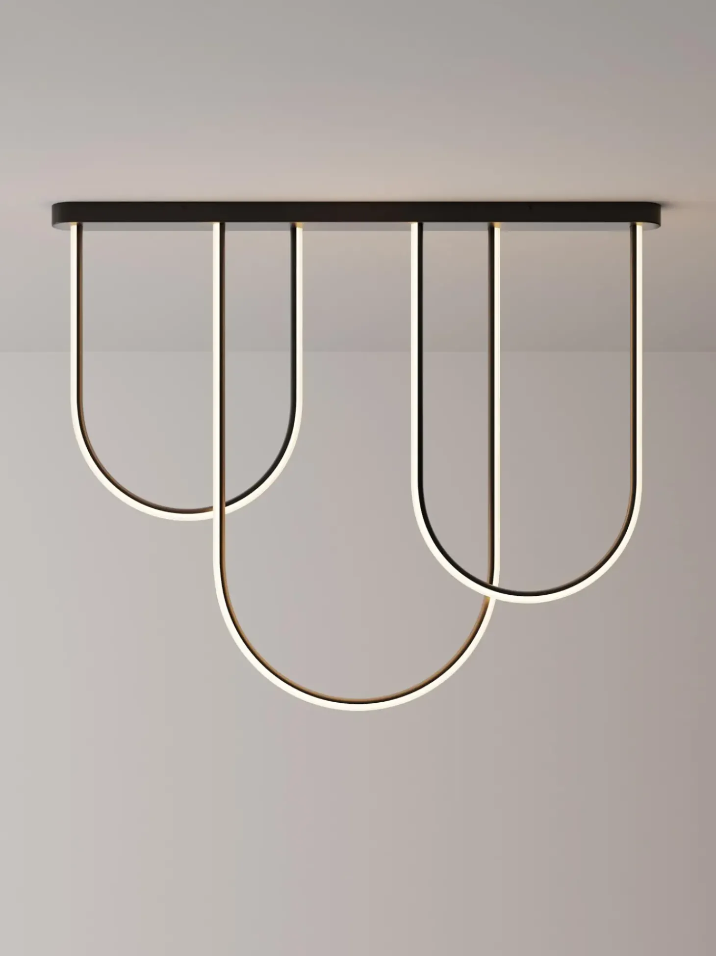 Lampada Grande A Sospensione A Led Ivar