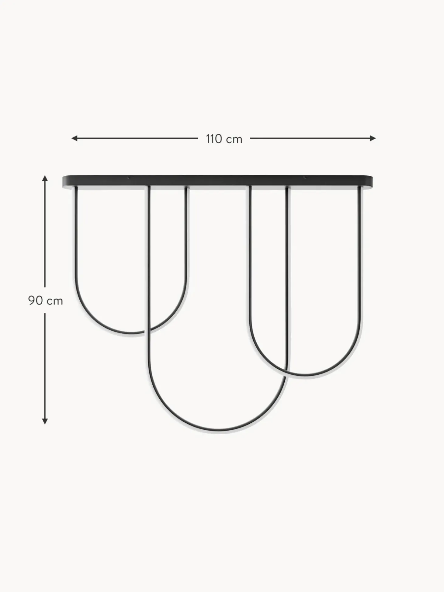 Lampada Grande A Sospensione A Led Ivar