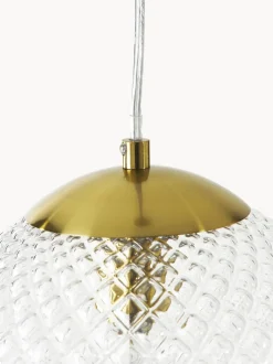 Lampada Piccola A Sospensione In Vetro Lorna