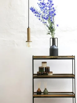 Lampada Piccola A Sospensione In Vetro Genius