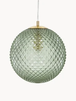 Lampada Piccola A Sospensione In Vetro Lorna