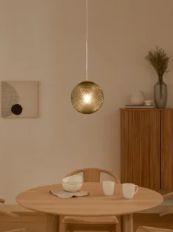 Lampada Piccola A Sospensione In Vetro Lorna