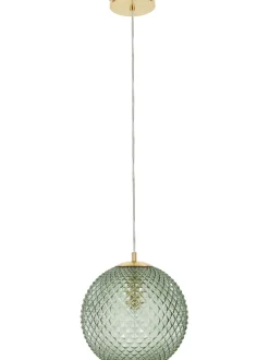 Lampada Piccola A Sospensione In Vetro Lorna