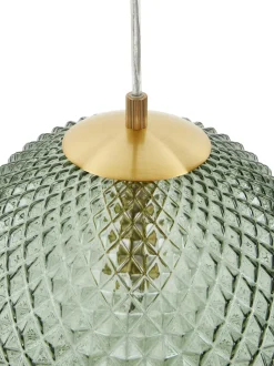 Lampada Piccola A Sospensione In Vetro Lorna