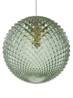 Lampada Piccola A Sospensione In Vetro Lorna