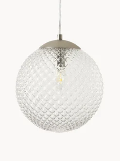 Lampada Piccola A Sospensione In Vetro Lorna