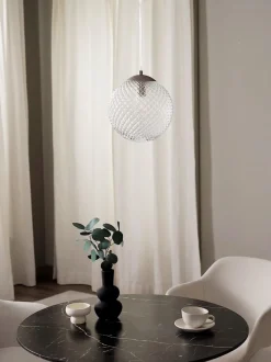 Lampada Piccola A Sospensione In Vetro Lorna