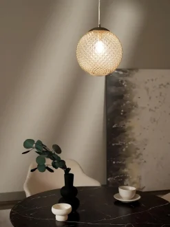 Lampada Piccola A Sospensione In Vetro Lorna