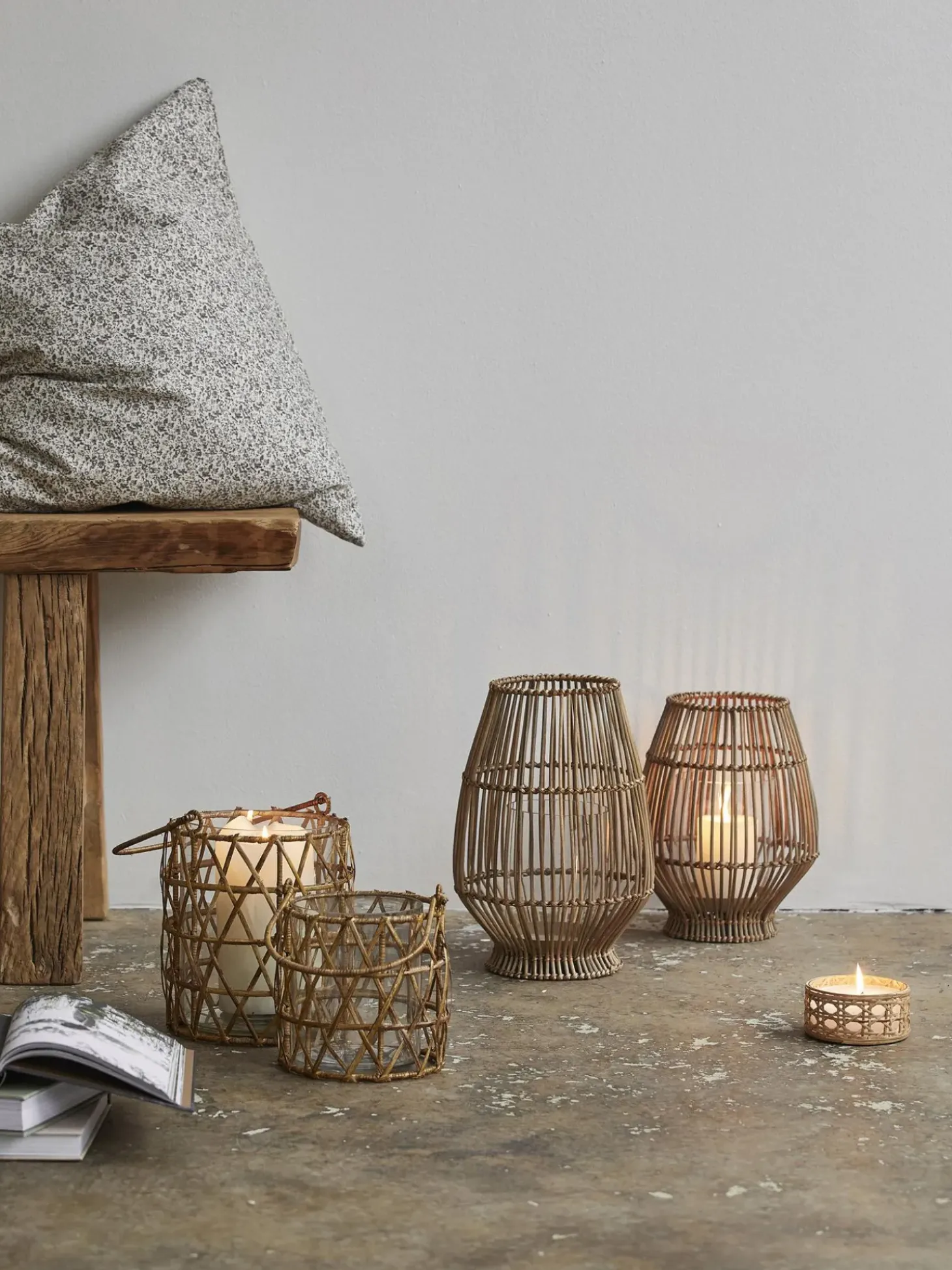 Lanterna In Legno Silba