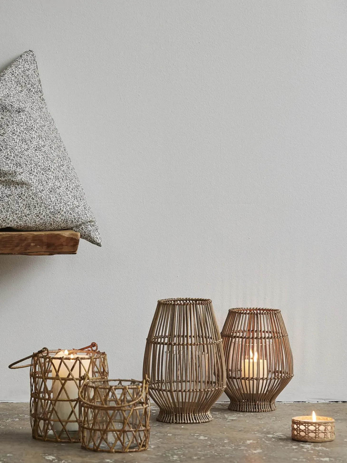 Lanterna In Legno Silba