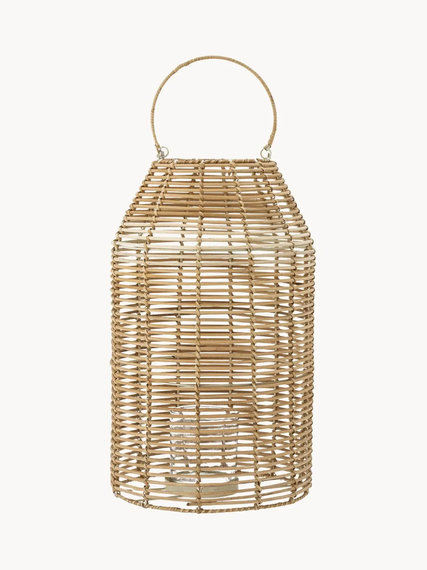 Lanterna In Rattan Ferdi