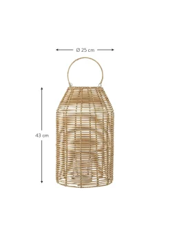 Lanterna In Rattan Ferdi