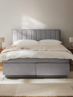 Letto Boxspring Con Contenitore Livia