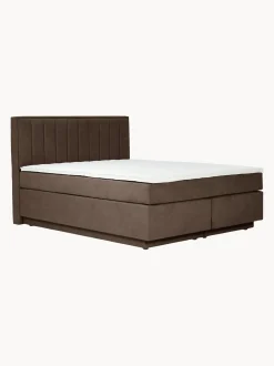 Letto Boxspring Con Contenitore Livia