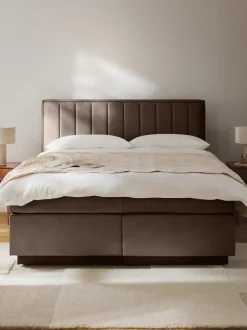 Letto Boxspring Con Contenitore Livia