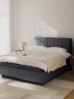 Letto Boxspring Con Contenitore Livia