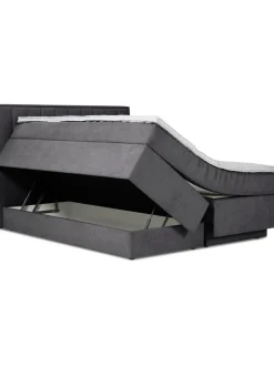 Letto Boxspring Con Contenitore Livia