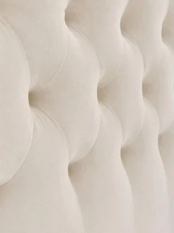 Letto Boxspring In Velluto Premium Pheobe