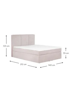 Letto Boxspring Oberon