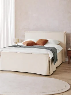 Letto Boxspring Premium Violet