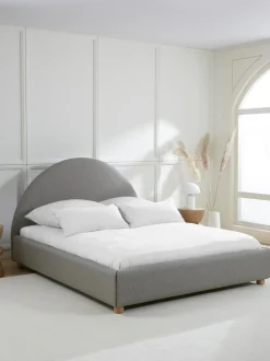 Letto Imbottito Con Contenitore Ebba