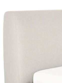 Letto Imbottito Con Contenitore Cloud