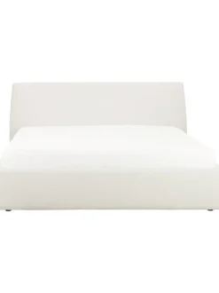 Letto Imbottito Con Contenitore Cloud