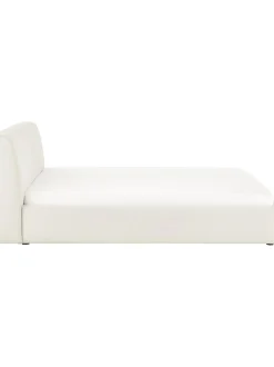 Letto Imbottito Con Contenitore Cloud