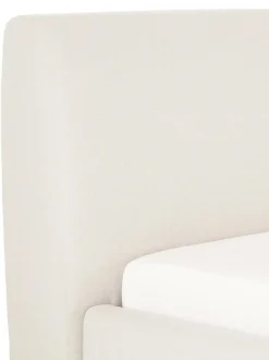 Letto Imbottito Con Contenitore Cloud