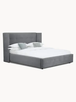 Letto Imbottito Con Contenitore Star