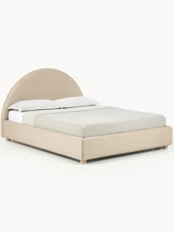 Letto Imbottito Con Contenitore Ebba