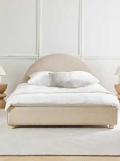 Letto Imbottito Con Contenitore Ebba