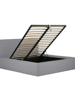 Letto Imbottito Con Contenitore Dream