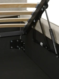 Letto Imbottito Con Contenitore Dream