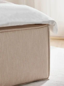 Letto Imbottito Con Contenitore Dream