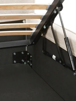 Letto Imbottito Con Contenitore Dream