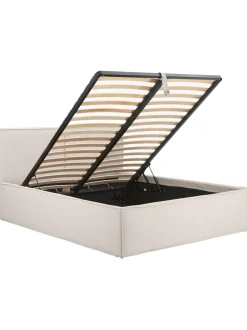 Letto Imbottito Con Contenitore Dream