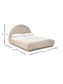 Letto Imbottito Ebba