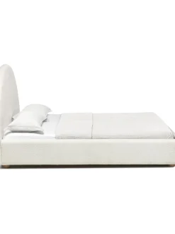 Letto Imbottito In Boucle Ebba