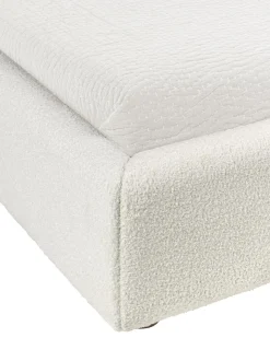 Letto Imbottito In Boucle Ebba